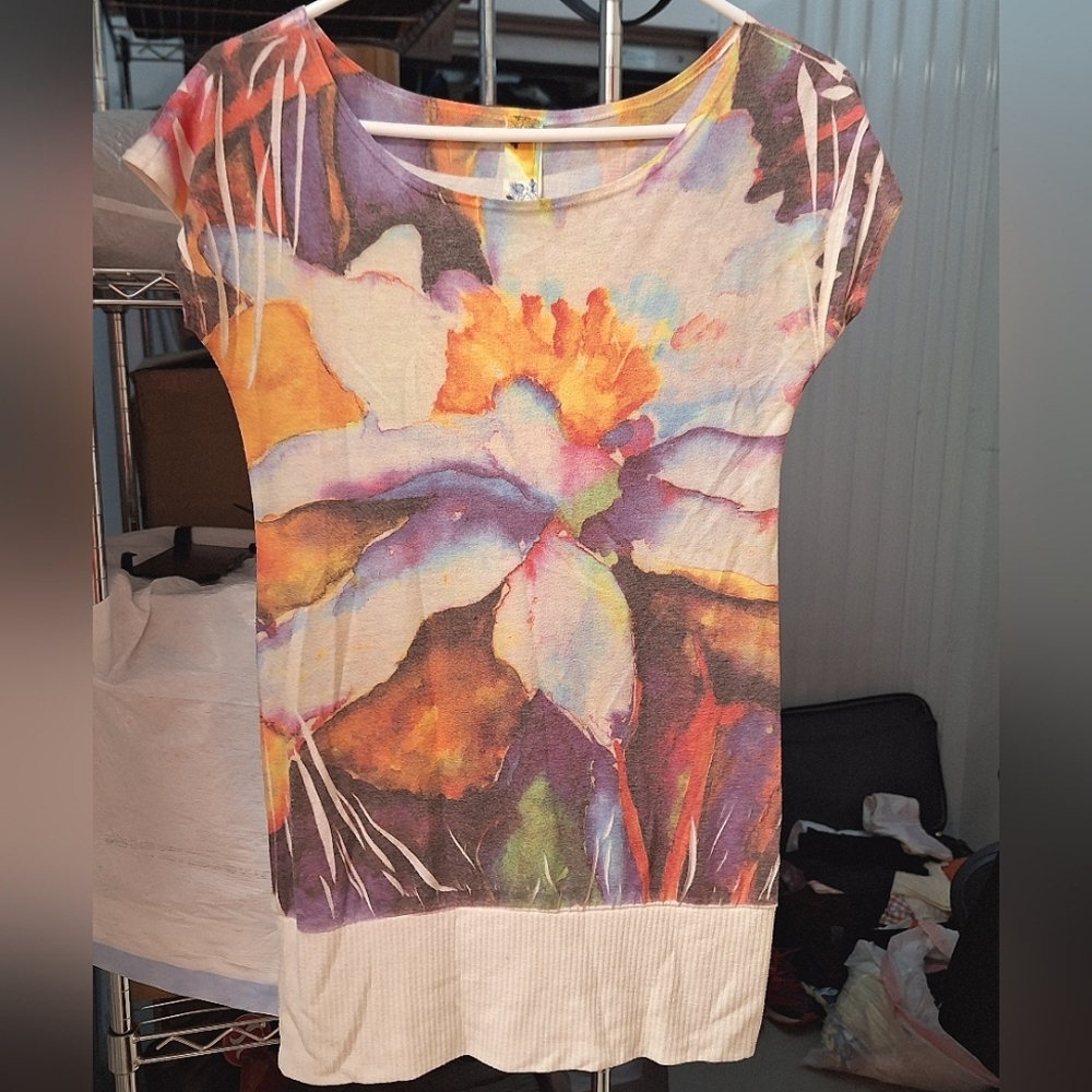🏵Bright🌼Colors Short Sleeve Shirt